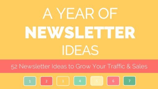 Suzi Whitford - Newsletter Ideas