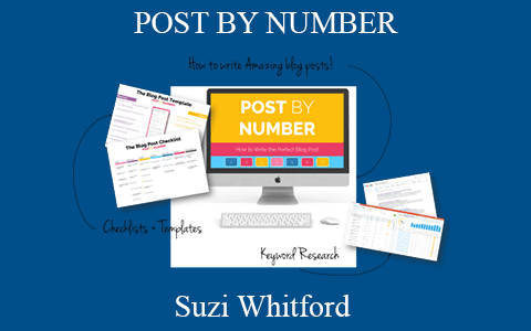 Suzi Whitford – POST BY NUMBER