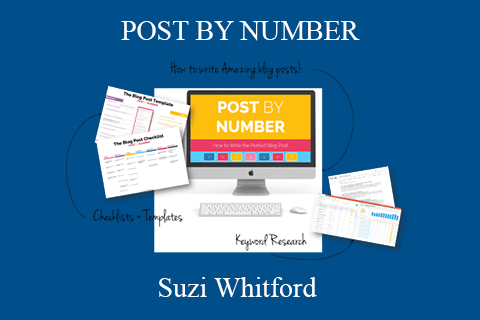 Suzi Whitford – POST BY NUMBER