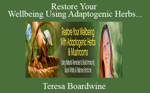 Teresa Boardwine – Restore Your Wellbeing Using Adaptogenic Herbs & Mushrooms 2022