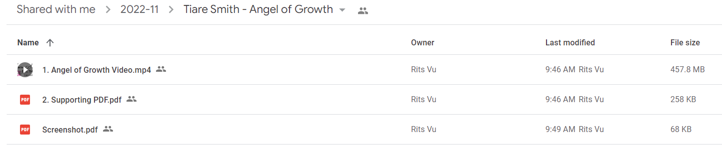 Tiare Smith - Angel of Growth