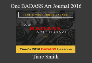 Tiare Smith – One BADASS Art Journal 2016