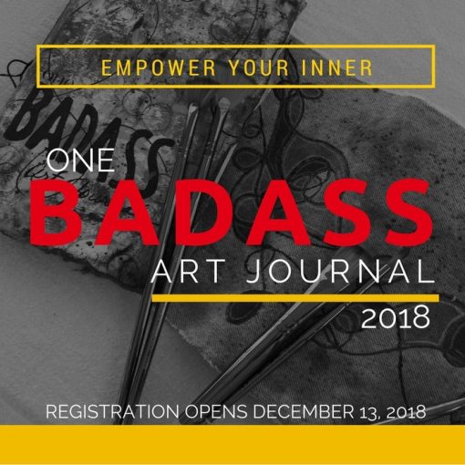 Tiare Smith - One BADASS Art Journal 2018