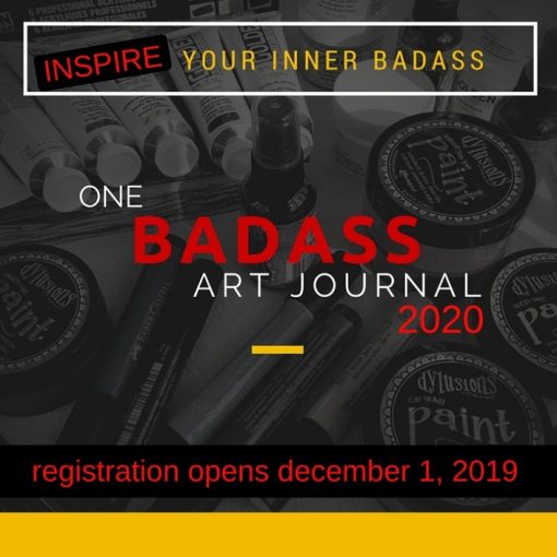 Tiare Smith Woods - One BADASS Art Journal 2020