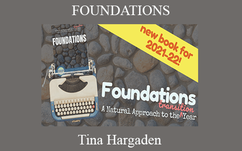 Tina Hargaden – FOUNDATIONS