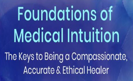 Tina Zion - Foundations of Medical Intuition 2022