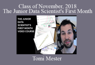 Tomi Mester – Class of November, 2018 – The Junior Data Scientist’s First Month