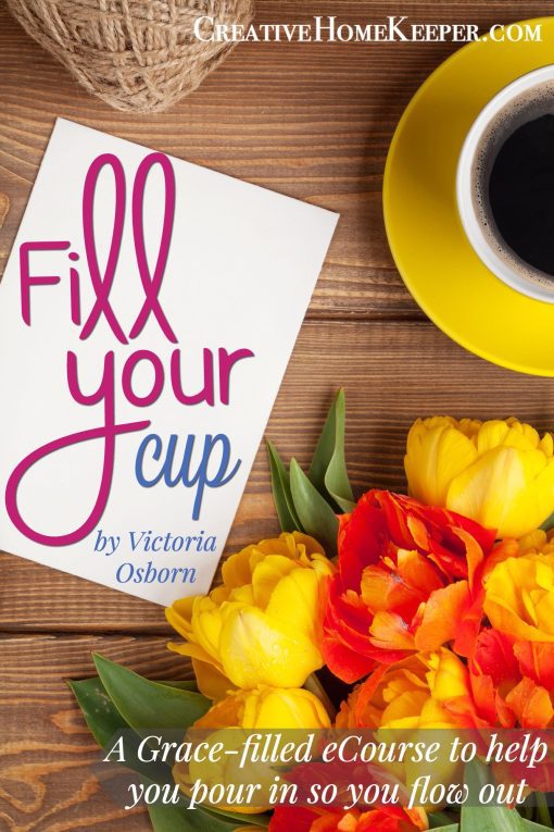 Victoria Osborn - RETIRED - Fill your Cup