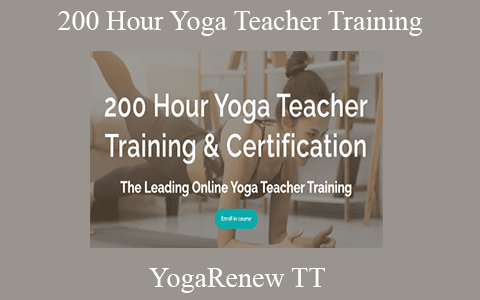 YogaRenew TT – 200 Hour Yoga Teacher Training