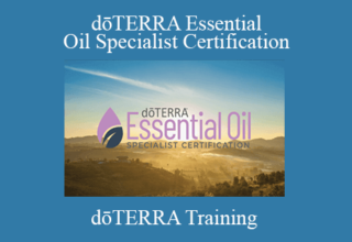 dōTERRA Training – dōTERRA Essential Oil Specialist Certification