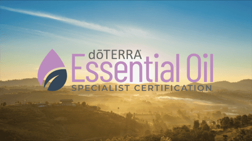 dōTERRA Training - dōTERRA Essential Oil Specialist Certification