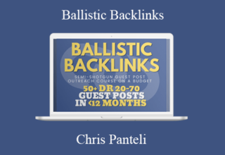 Chris Panteli – Ballistic Backlinks