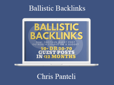 Chris Panteli – Ballistic Backlinks