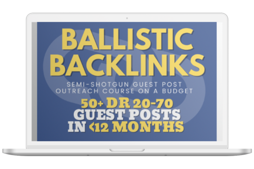 Chris Panteli - Ballistic Backlinks