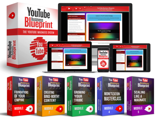 Magnates Media - The YouTube Business Blueprint 2022