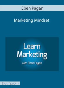 Official cover art for the 'Marketing Mindset' online course by Eben Pagan.