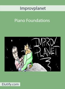 Official cover art for the Improvplanet 'Piano Foundations' online course.