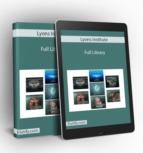 Lyons Institute Full Library Mockup