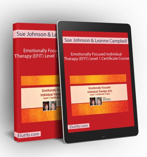 Product mockup for the 'EFIT Level 1 Certificate Course,' showing the online training materials on a digital tablet and binder.
