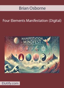 Four Elements Manifestation Course Digital Cover with Brian Osborne