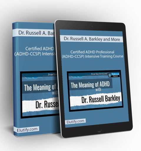 Inside View of ADHD-CCSP Intensive Course Training Dashboard