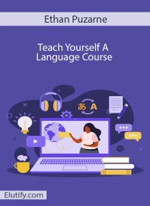Ethan Puzarne Refold Teach Yourself A Language Course book cover on Elutify.com