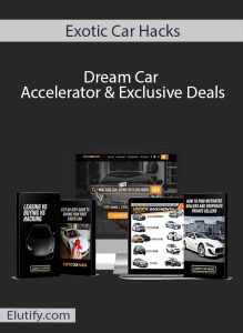 Exotic Car Hacks by PJ full training platform preview