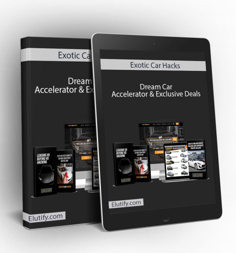 PJ's Dream Car Accelerator and bonus tools for exotic car ownership