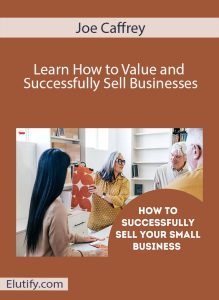 Learn How to Value and Sell Businesses course cover image