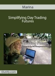 Cover of Marina Simplifying Day Trading Futures course