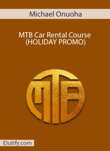 Cover image of Michael Onuoha MTB Car Rental Course