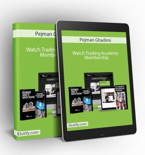Screenshot of Watch Trading Academy course dashboard