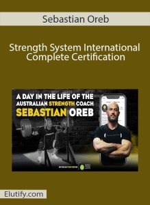Sebastian Oreb Strength System International Certification Cover