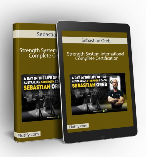Mockup of Sebastian Oreb’s Online Strength Certification