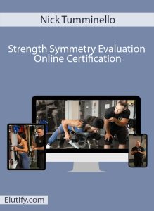 Nick Tumminello Strength Symmetry Evaluation Certification cover