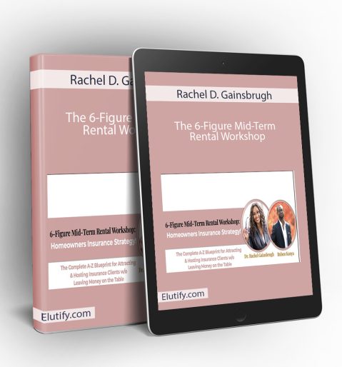 Preview of rental course modules from Rachel D. Gainsbrugh's workshop