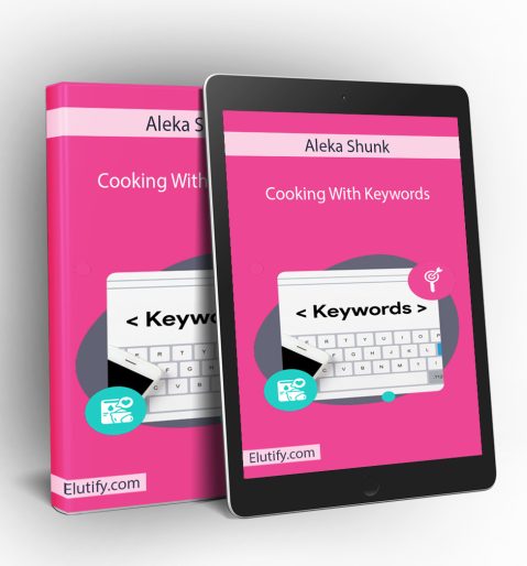 Cooking With Keywords SEO training mockup