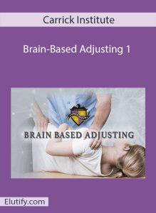  Carrick Institute Brain-Based Adjusting I course cover