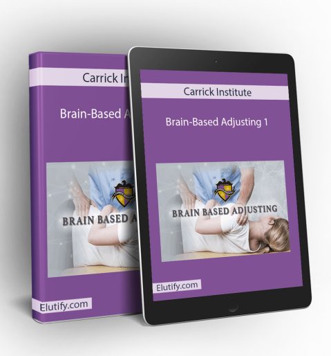 Carrick Institute Brain-Based Adjusting I interactive training mockup