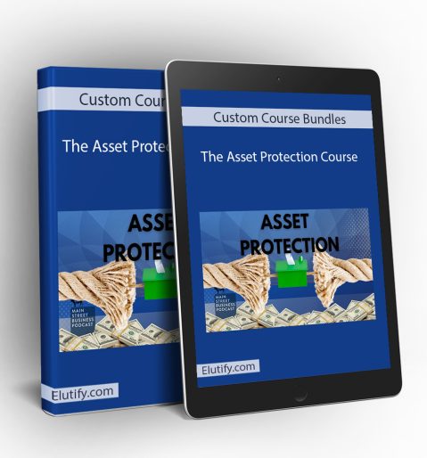 Asset Protection Course digital training mockup