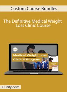 Medical Weight Loss Clinic Course Bundle Cover