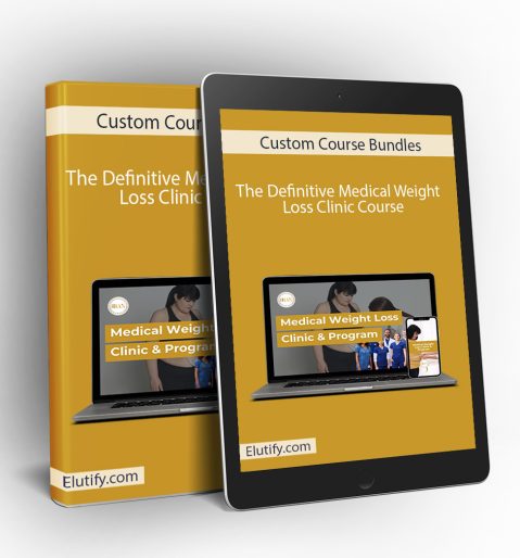 Custom Course Bundles Mockup – Medical Weight Loss Clinic