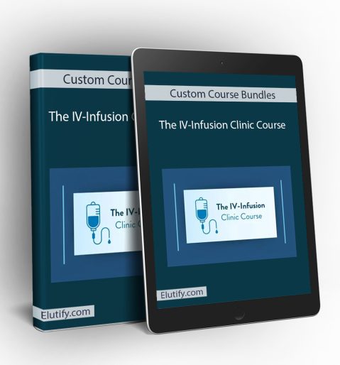 IV-Infusion Clinic Course bundle mockup