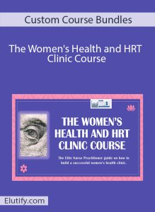 Women's Health and HRT Clinic Course Bundle Cover