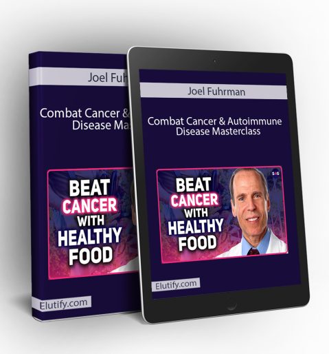 Mockup of Combat Cancer & Autoimmune Disease Masterclass overview content