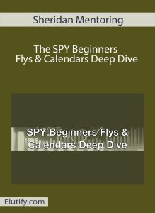  Cover image for SPY Beginners Flys & Calendars Deep Dive course