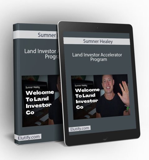 Course Mockup of Land Investor Accelerator Program by Sumner Healey