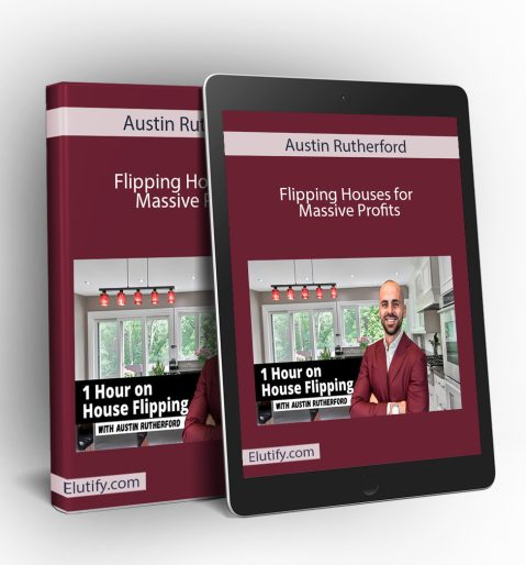 Training modules from Austin Rutherford’s real estate flipping course