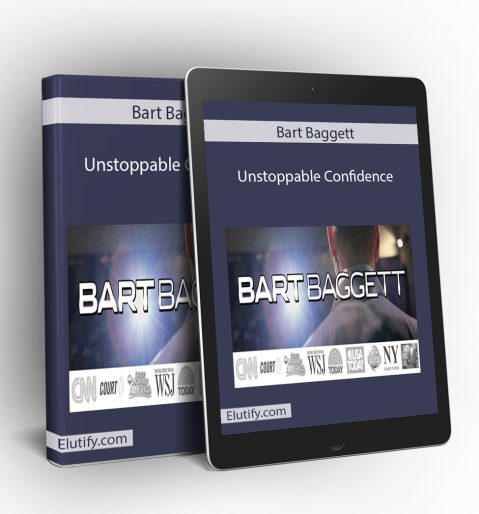 Unstoppable Confidence Program by Bart Baggett mockup
