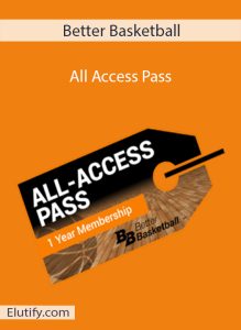 Better Basketball All Access Pass training program cover